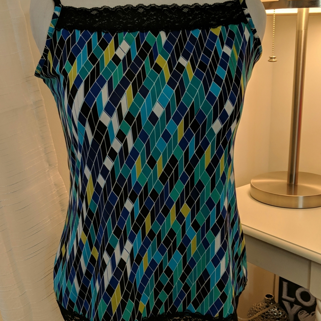 Mosaic Pattern Cami
